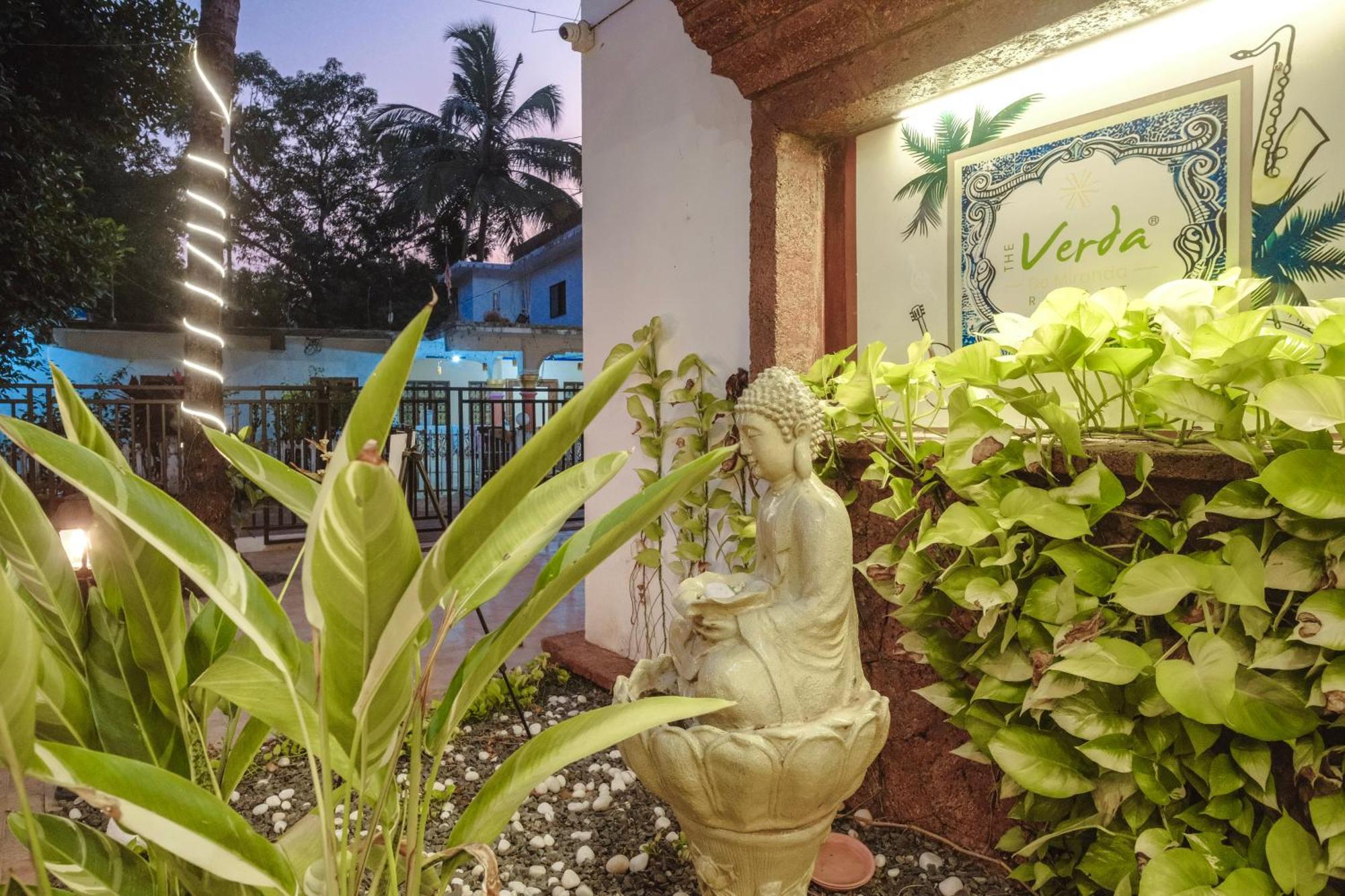 The Verda De Miranda Resort Morjim North Goa Exteriér fotografie