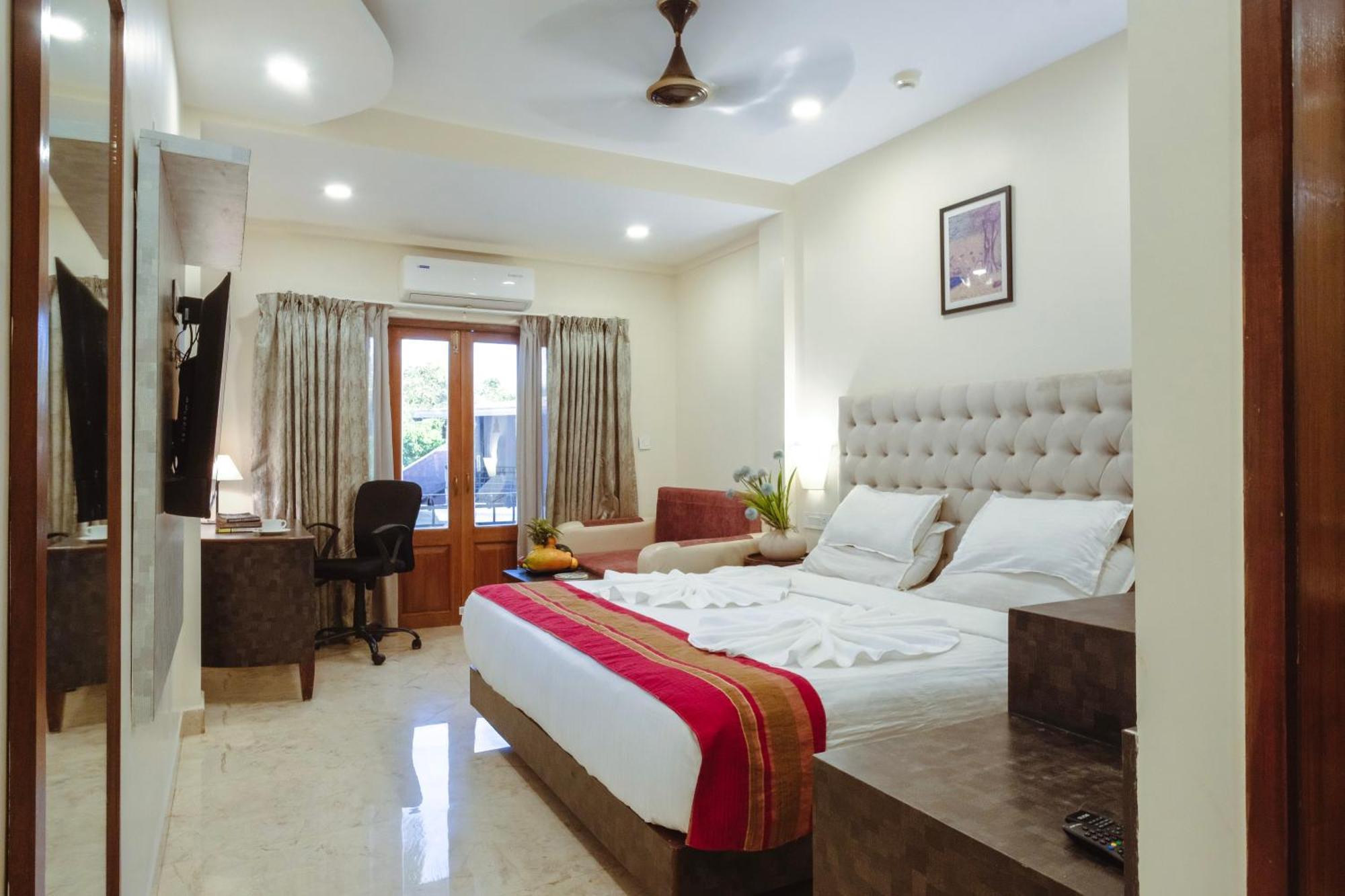 The Verda De Miranda Resort Morjim North Goa Exteriér fotografie